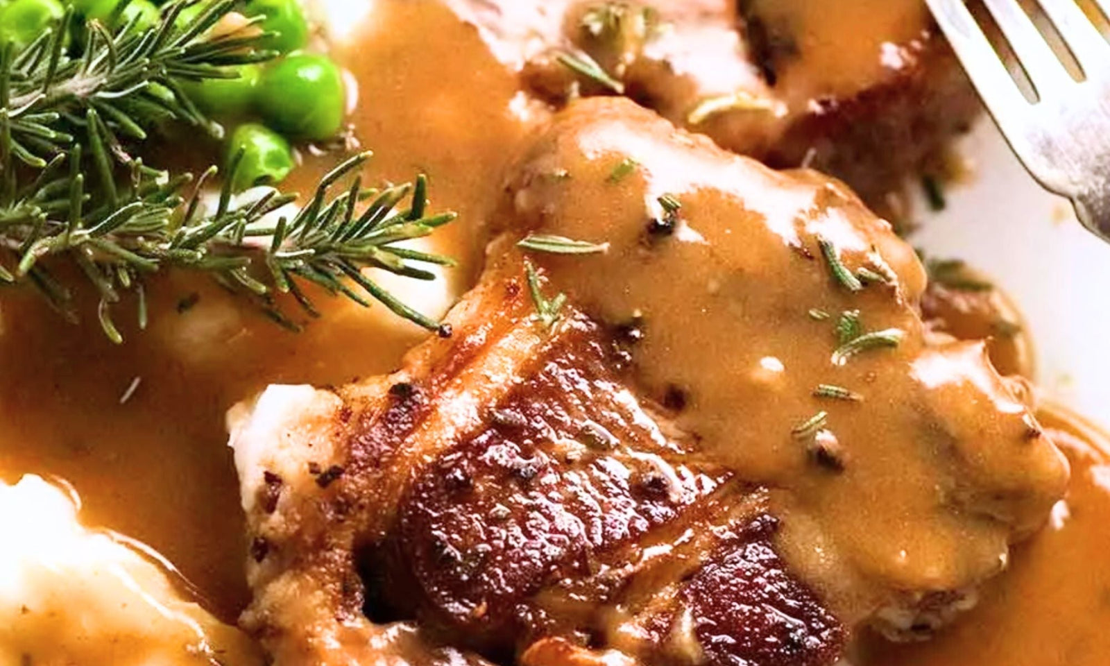 Lamb Chops with Gravy - Recipe