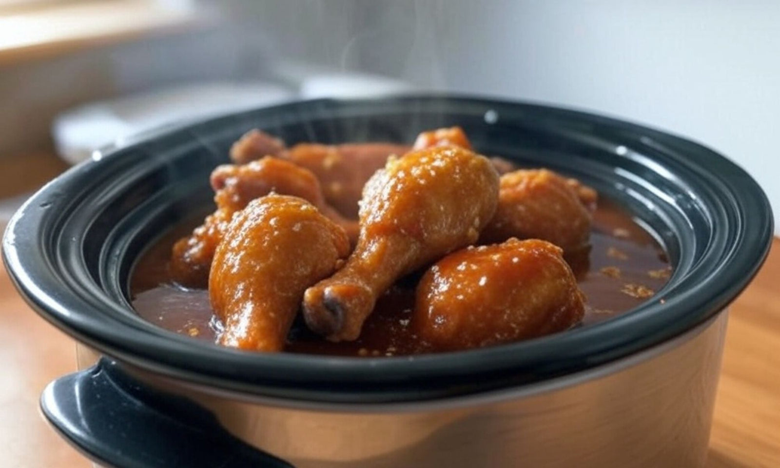 Simple Slow Cooked Chicken Drumsticks - Recipe