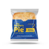The People's Pie - Chicken & Vegetable 170g