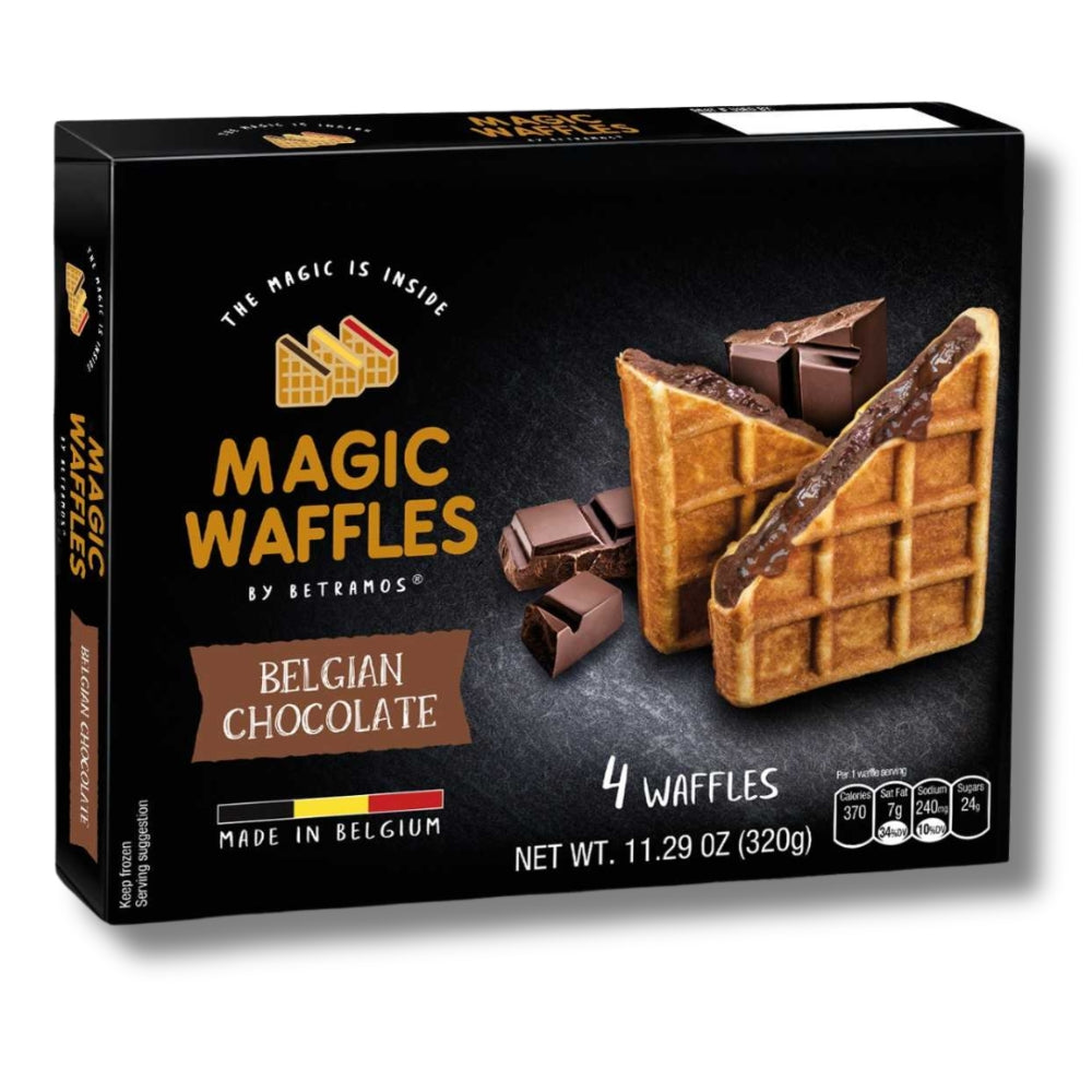 Magic Waffles Belgian Chocolate 320g