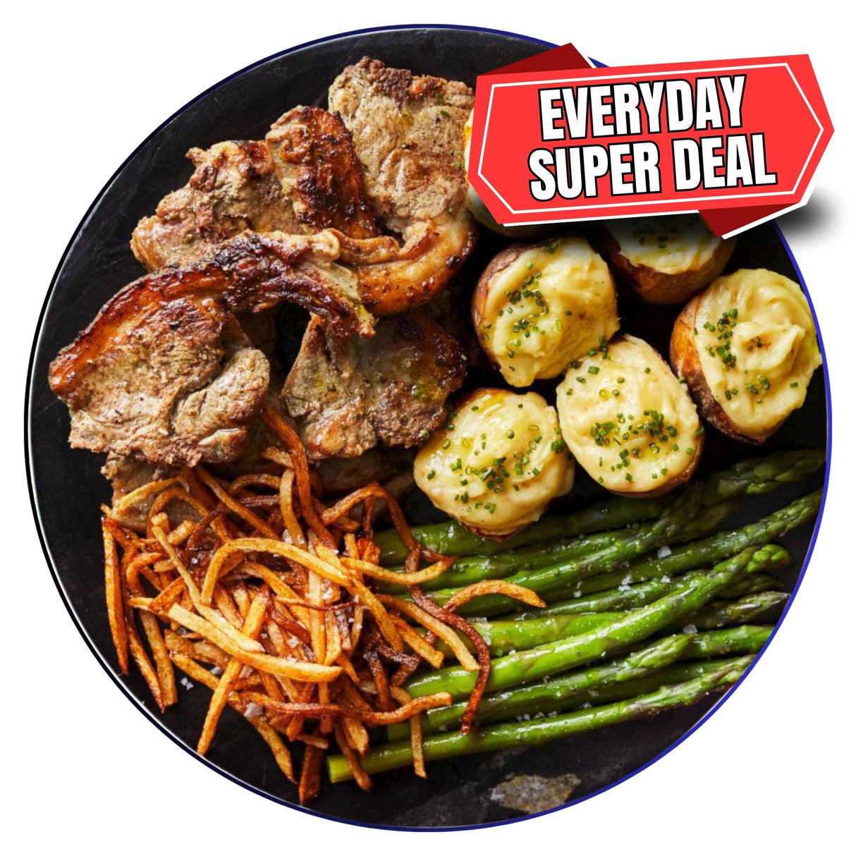 Southland Lamb Chops 1kg