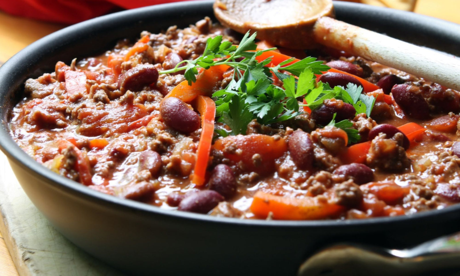 Simple Beef Chilli Con Carne - Recipe