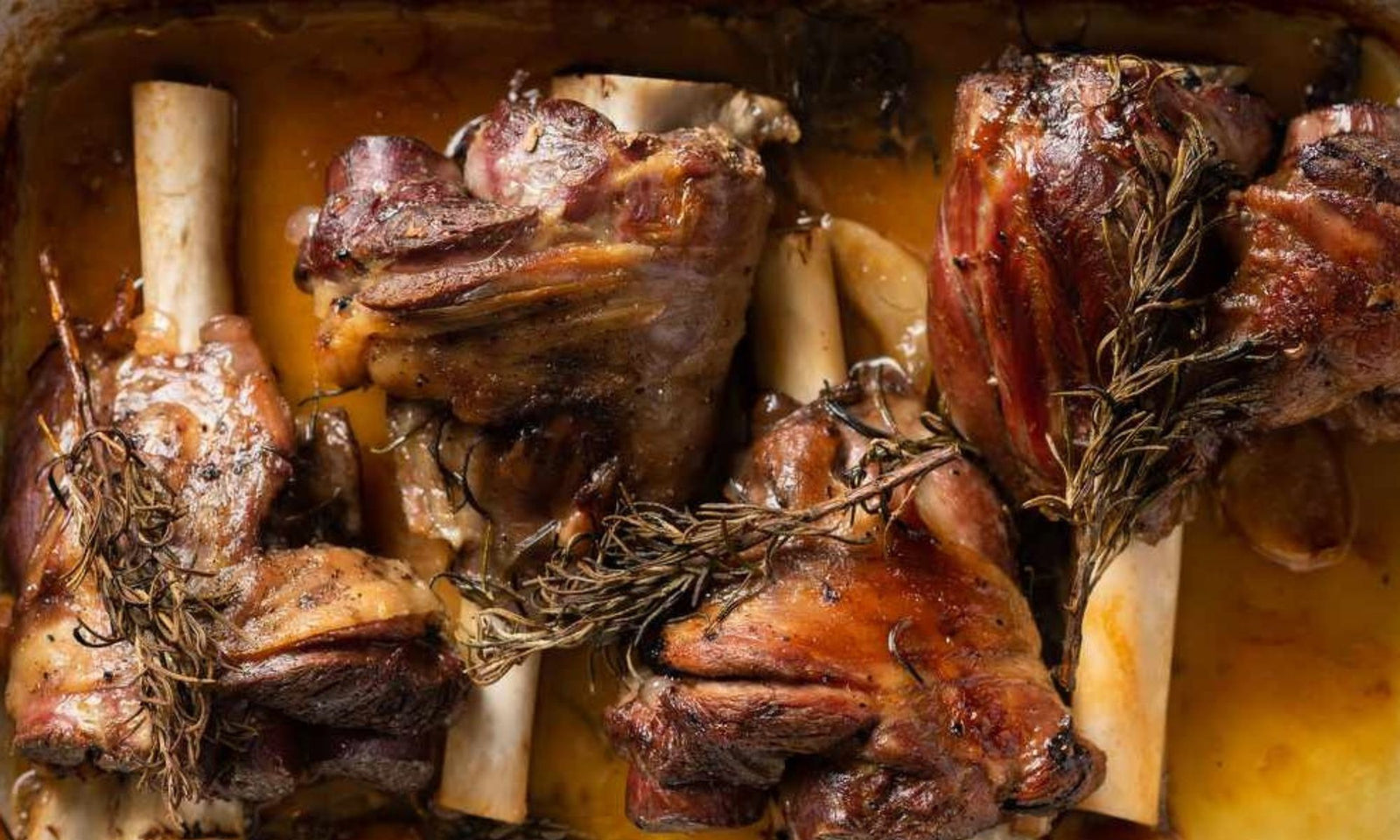 Rosemary and Garlic Lamb Shanks - Recipe