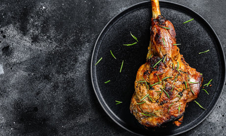 Leg of Lamb with Rosemary and Garlic - Recipe