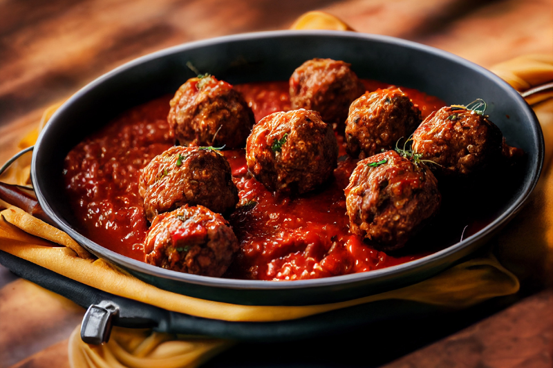 Mini Meatballs 340g