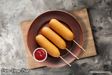 Mini Hot Dogs Frozen 1Kg