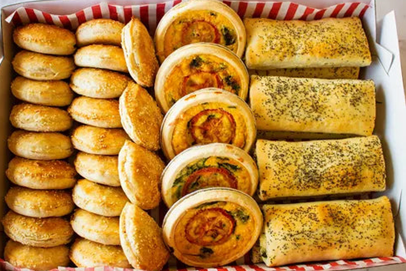 Mixed Savouries Catering Pack