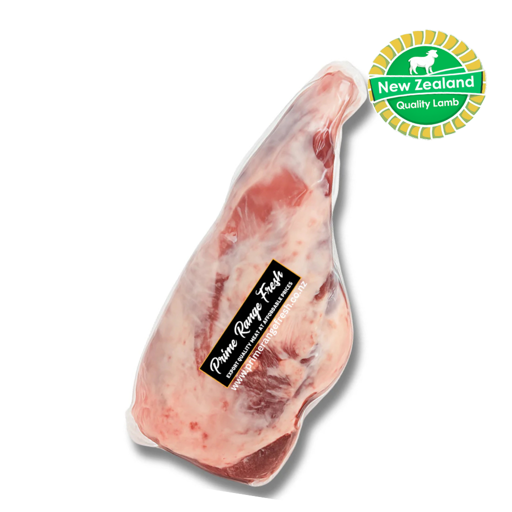NZ Lamb Leg Whole Bone-In 2-2.5kg Frozen