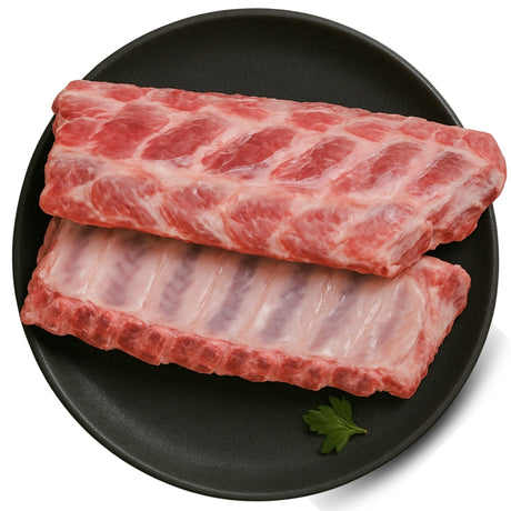 Pork Ribs 2-2.5kg Frozen Pack – Imported Spare Ribs for BBQ