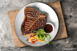  THICK CUT BEEF T-BONES Frozen 2kg Approx 