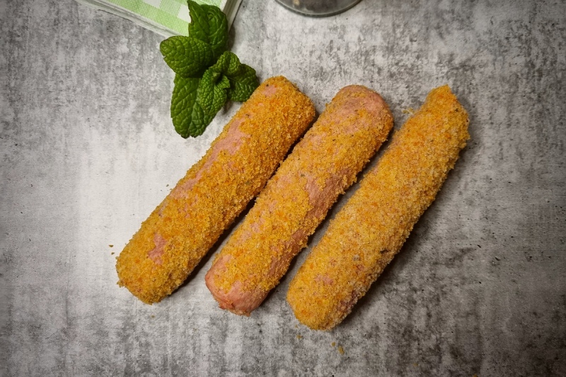 Crumbed Sausages Frozen 1.5Kg