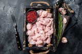 Diced Chicken Frozen 500g Approx