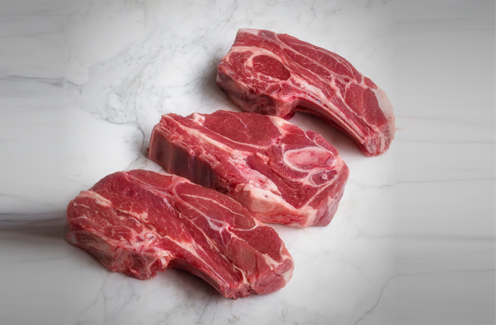 Lamb Shoulder Chops Frozen 2kg Bag