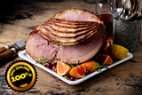 Half Ham On The Bone approx Frozen 4-4.5Kg (Pre Cooked)