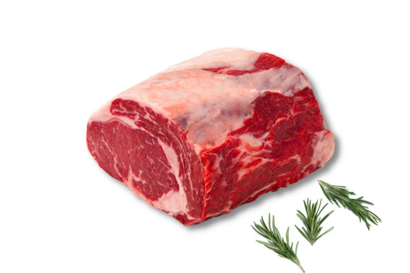 Whole Angus Pitmaster Beef Ribeye Frozen 2kg Approx