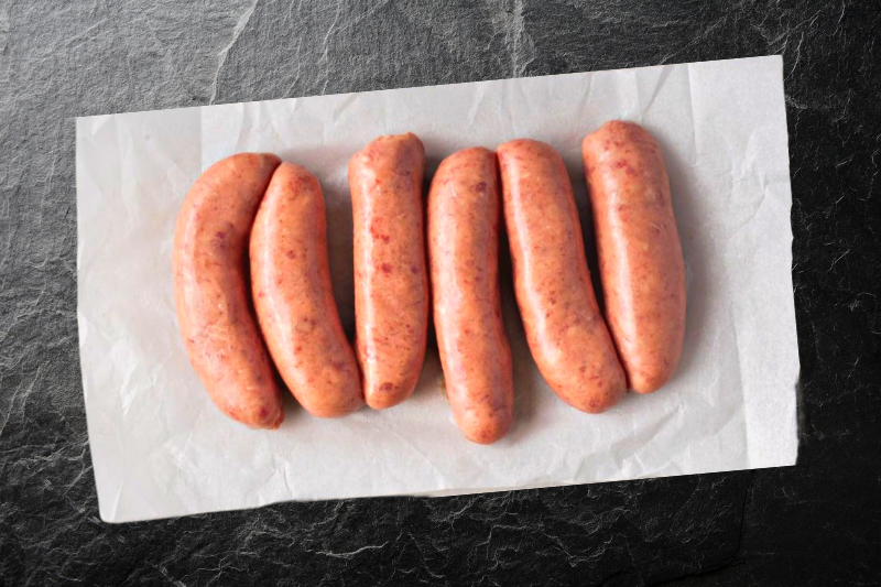 Traditional Beef Sausages Frozen 2kg Bag