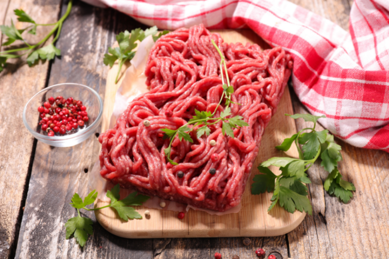 Frozen Beef Mince 500g Pack