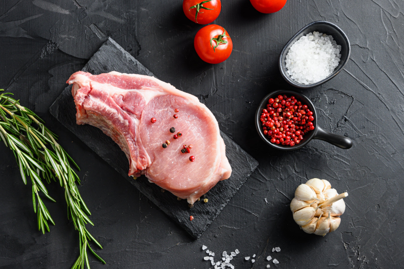 Pork Chops Frozen 2kg Bag